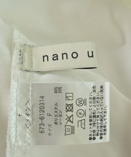 nano UNIVERSE เสื้อสตรี