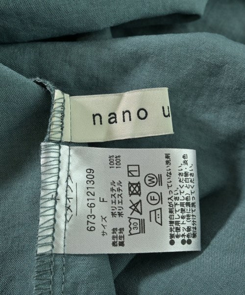 nano UNIVERSE เสื้อสตรี