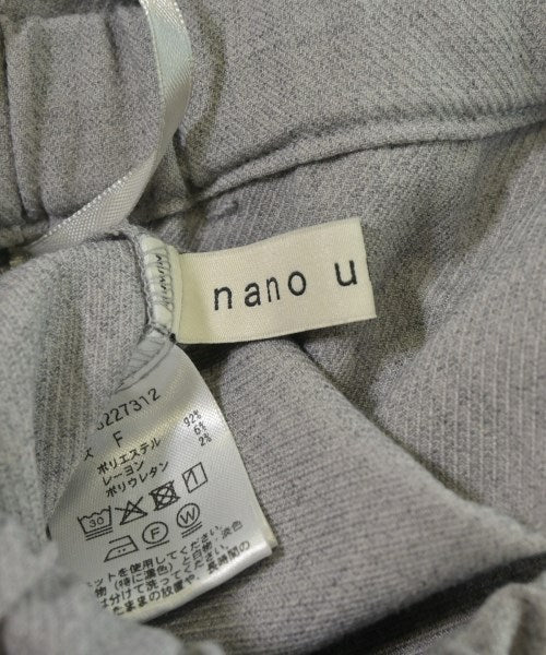 nano UNIVERSE กางเกงขายาว