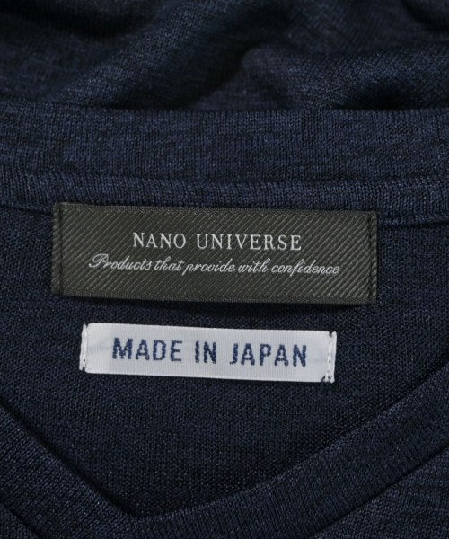 nano UNIVERSE เสื้อยืด/เสื้อท็อปส์