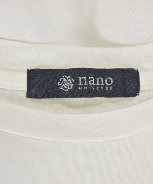 nano UNIVERSE เสื้อยืด/เสื้อท็อปส์