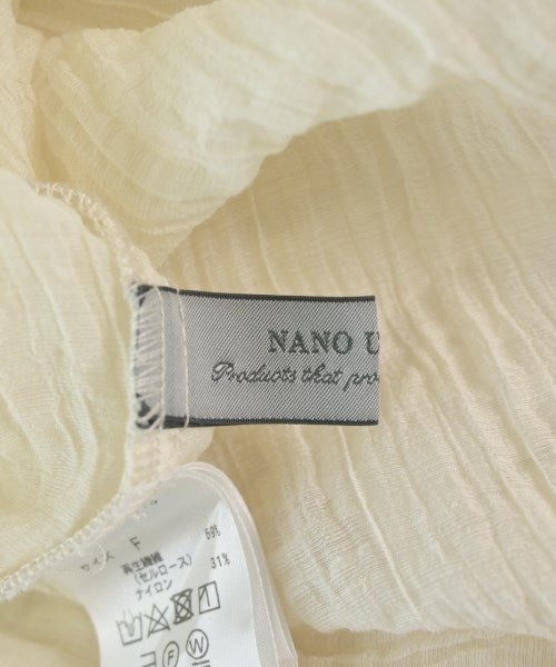 nano UNIVERSE เสื้อลำลอง
