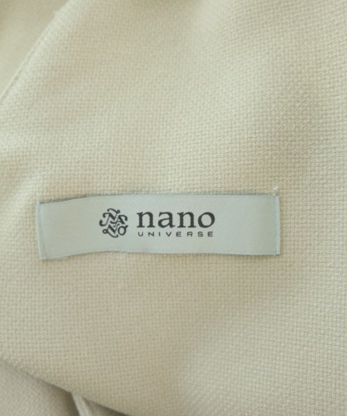 nano UNIVERSE ชุดเอี๊ยม/เสื้อคลุมหลวมๆ/จั๊มสูท