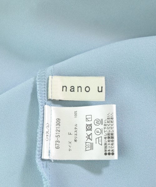nano UNIVERSE เสื้อสตรี