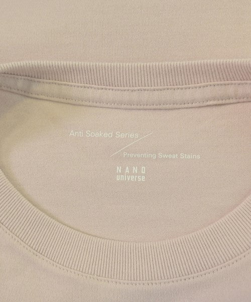 nano UNIVERSE เสื้อยืด/เสื้อท็อปส์