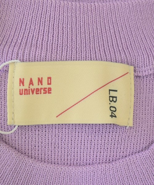 nano UNIVERSE เสื้อแขนกุด