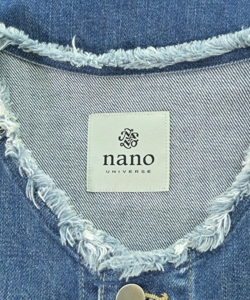 nano UNIVERSE แจ็คเก็ตยีนส์