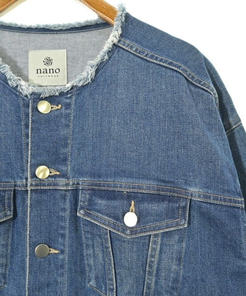 nano UNIVERSE แจ็คเก็ตยีนส์