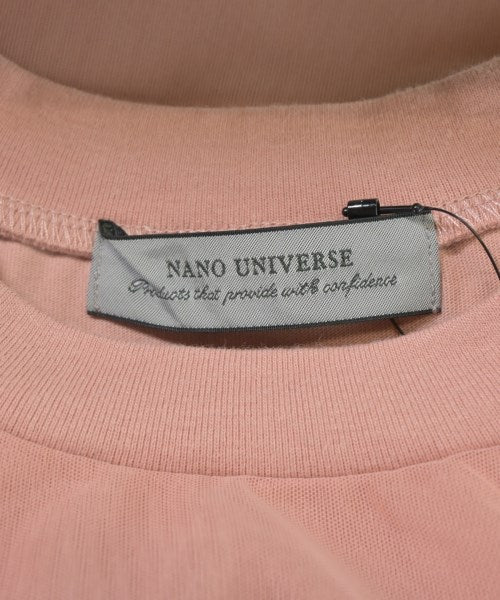 nano UNIVERSE เสื้อยืด/เสื้อท็อปส์