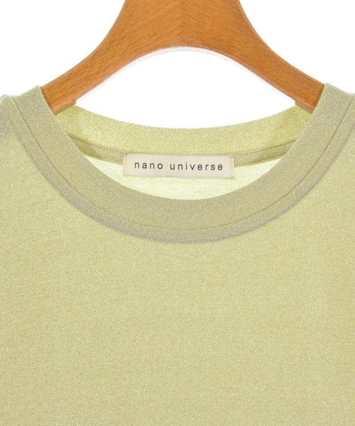 nano UNIVERSE เสื้อยืด/เสื้อท็อปส์