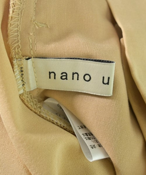 nano UNIVERSE กางเกง อื่น