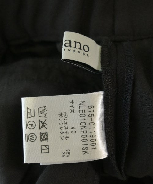 nano UNIVERSE กางเกงขายาว