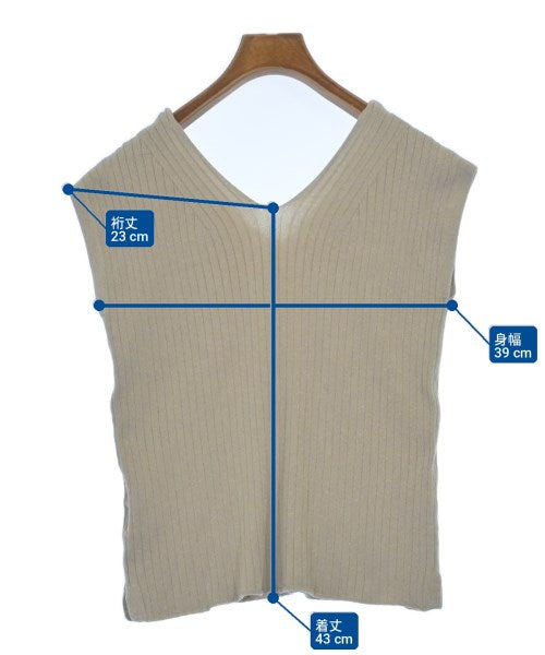 nano UNIVERSE เสื้อแขนกุด