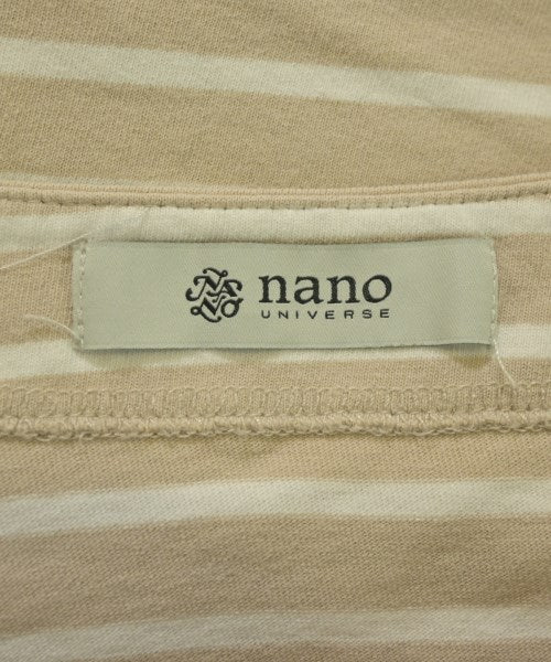 nano UNIVERSE เสื้อยืด/เสื้อท็อปส์