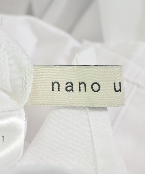 nano UNIVERSE เสื้อลำลอง