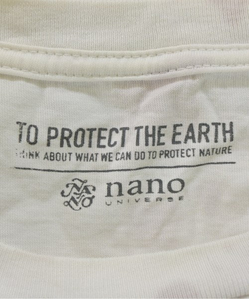 nano UNIVERSE เสื้อยืด/เสื้อท็อปส์