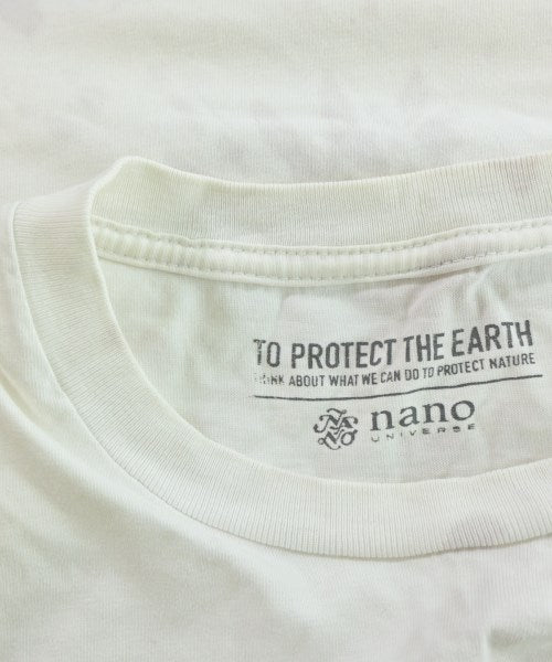 nano UNIVERSE เสื้อยืด/เสื้อท็อปส์