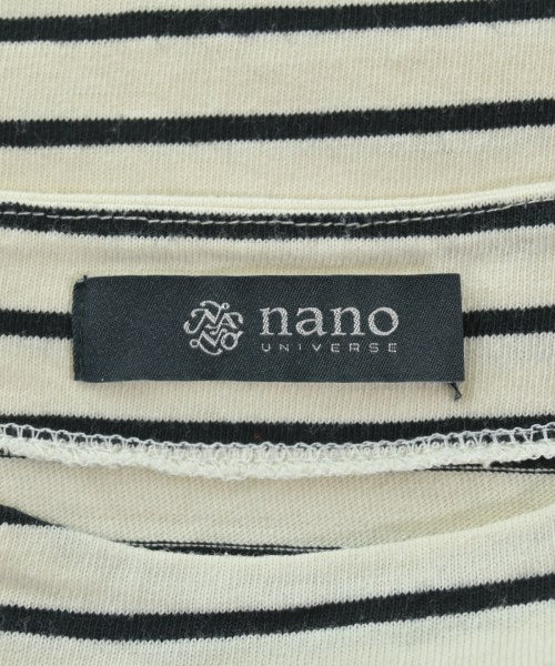 nano UNIVERSE เสื้อยืด/เสื้อท็อปส์