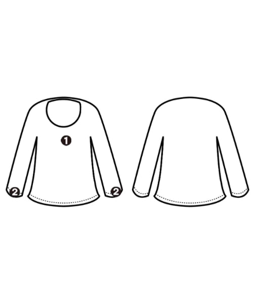 nano UNIVERSE เสื้อสตรี