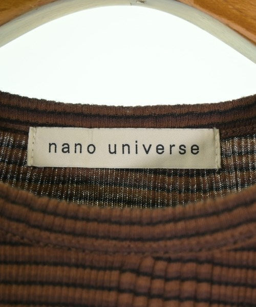 nano UNIVERSE เสื้อยืด/เสื้อท็อปส์
