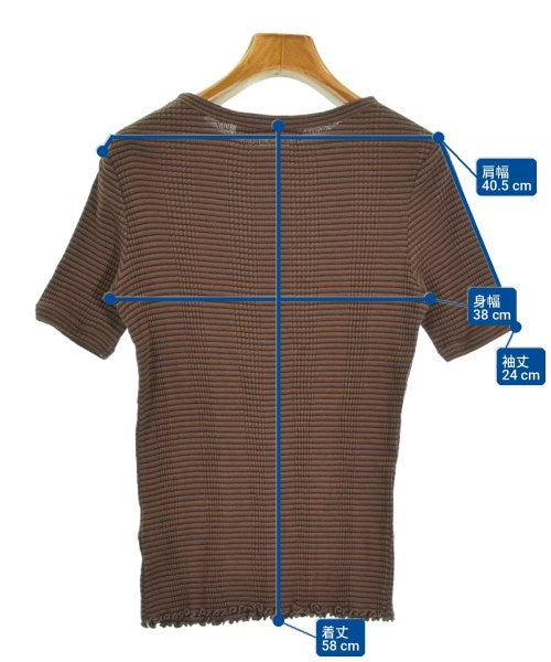 nano UNIVERSE เสื้อยืด/เสื้อท็อปส์