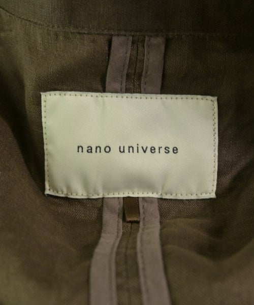 nano UNIVERSE แจ็คเก็ตลำลอง