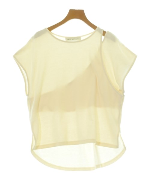 nano UNIVERSE เสื้อยืด/เสื้อท็อปส์