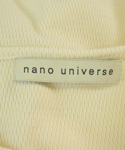 nano UNIVERSE เสื้อยืด/เสื้อท็อปส์