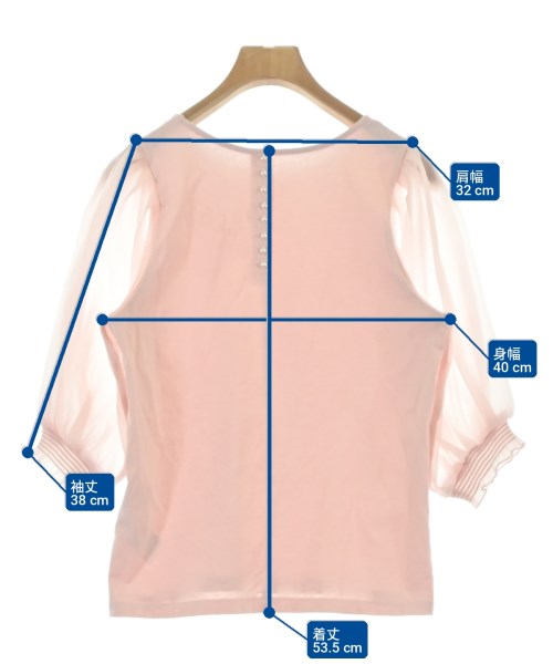 nano UNIVERSE เสื้อยืด/เสื้อท็อปส์