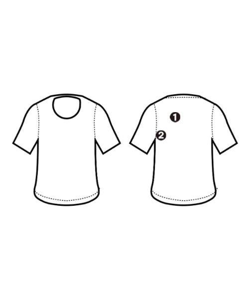 nano UNIVERSE เสื้อยืด/เสื้อท็อปส์