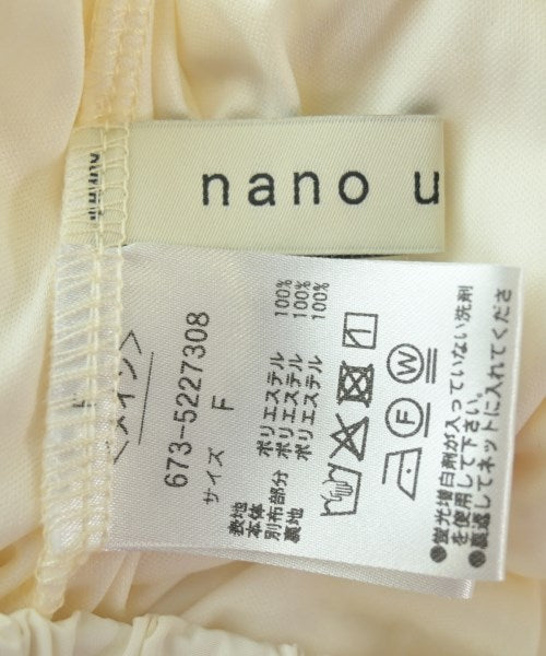 nano UNIVERSE กางเกง อื่น