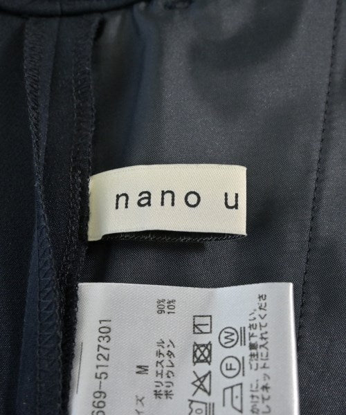 nano UNIVERSE กางเกงขายาว