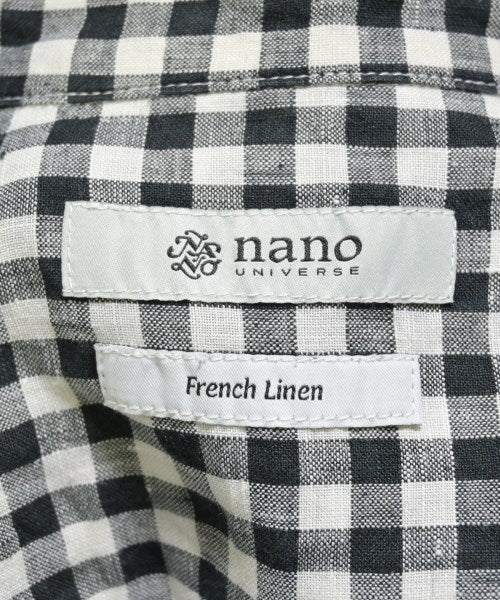 nano UNIVERSE เสื้อลำลอง