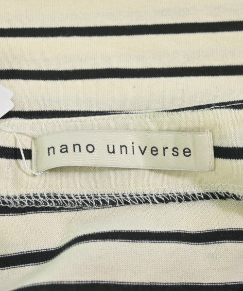 nano UNIVERSE เสื้อยืด/เสื้อท็อปส์
