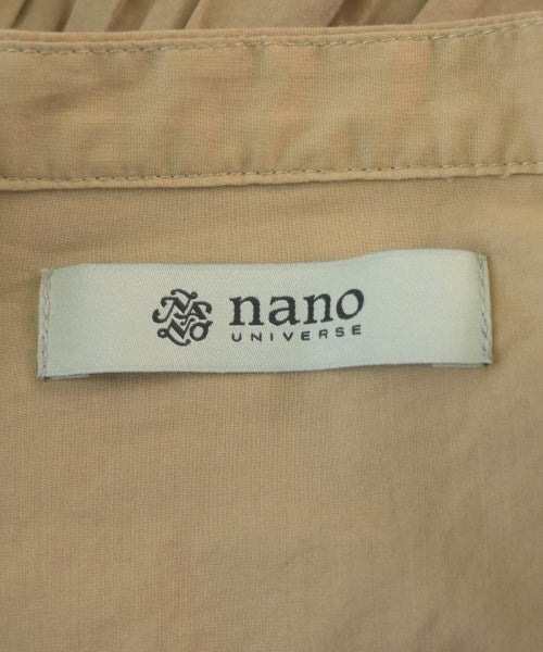 nano UNIVERSE เดรสที่เป็นเสื้อเชิ้ตตัวยาว