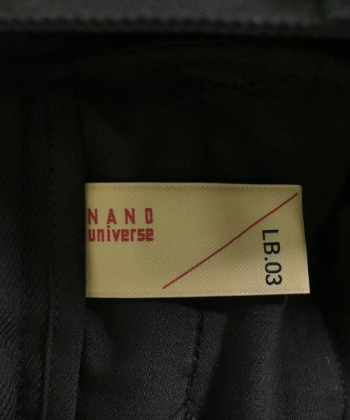 nano UNIVERSE กางเกงมีกระเป๋าข้างกางเกง2-4 กระเป๋า