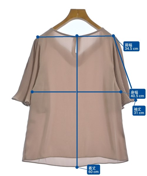 nano UNIVERSE เสื้อสตรี