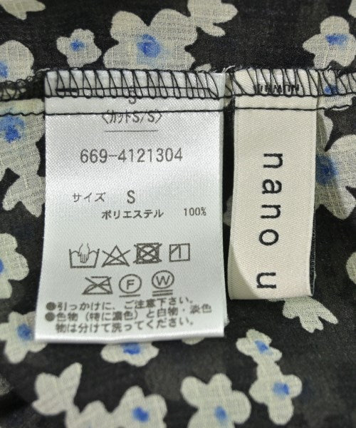 nano UNIVERSE เสื้อสตรี