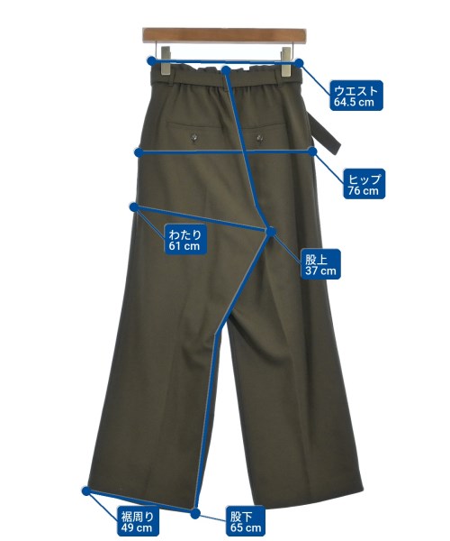 nano UNIVERSE กางเกงขายาว