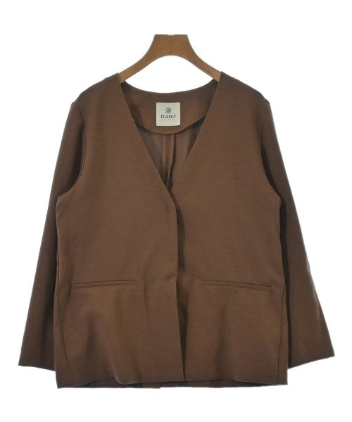 nano UNIVERSE แจ็คเก็ตไม่มีปก