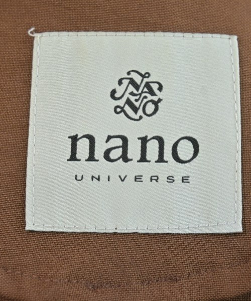 nano UNIVERSE แจ็คเก็ตไม่มีปก