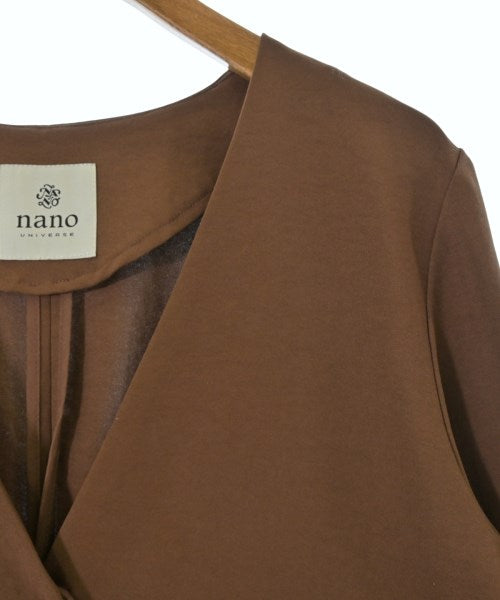 nano UNIVERSE แจ็คเก็ตไม่มีปก