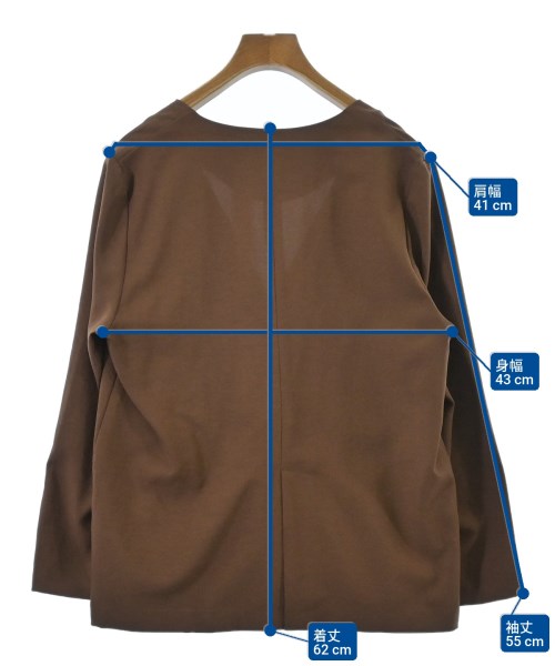 nano UNIVERSE แจ็คเก็ตไม่มีปก