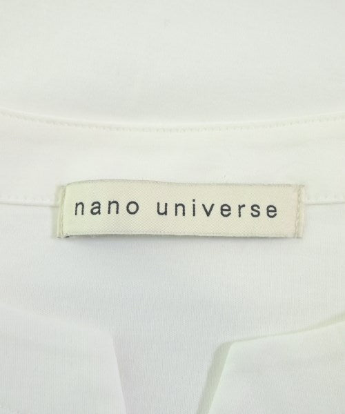 nano UNIVERSE เสื้อยืด/เสื้อท็อปส์
