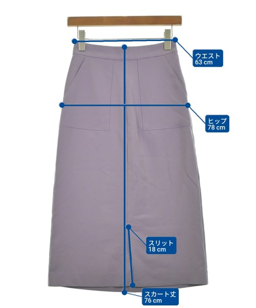 nano UNIVERSE กระโปรงยาว/แม็กซี่ยาว