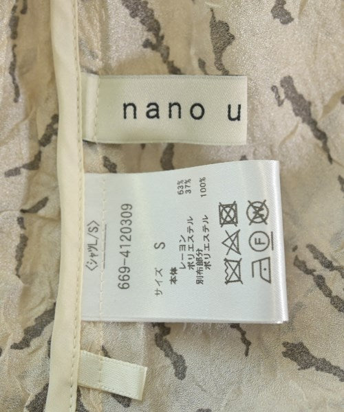 nano UNIVERSE เสื้อสตรี