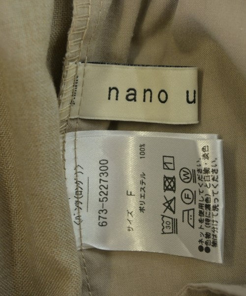 nano UNIVERSE กางเกง อื่น
