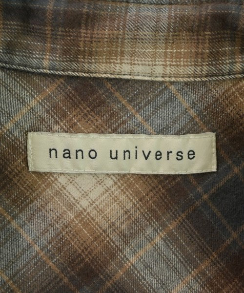 nano UNIVERSE เสื้อลำลอง