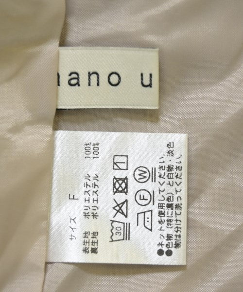 nano UNIVERSE กางเกงขายาว