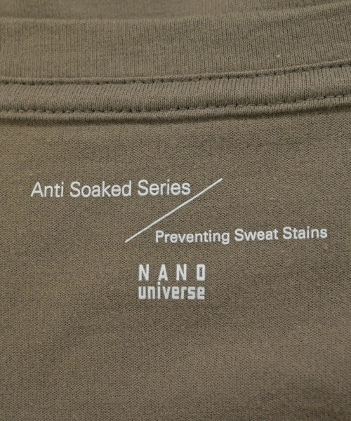nano UNIVERSE เสื้อยืด/เสื้อท็อปส์